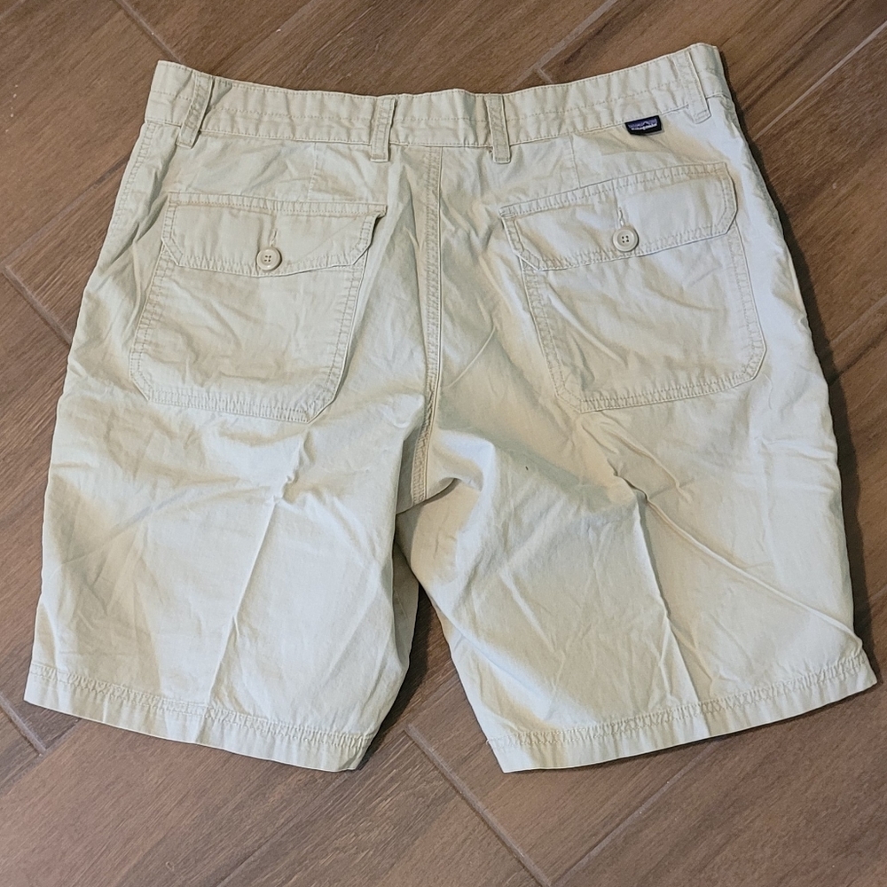 Patagonia organic cotton shorts Men's 34